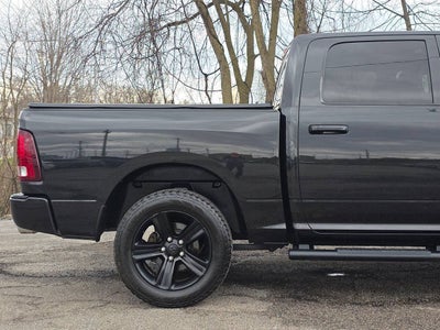 2017 RAM 1500 Night 4x4 4dr Crew Cab 5.5 ft. SB Pickup