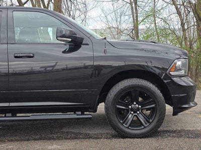 2017 RAM 1500 Night 4x4 4dr Crew Cab 5.5 ft. SB Pickup