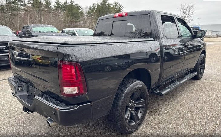2017 RAM 1500 Night 4x4 4dr Crew Cab 5.5 ft. SB Pickup