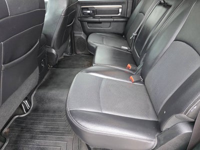 2017 RAM 1500 Night 4x4 4dr Crew Cab 5.5 ft. SB Pickup