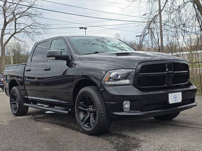2017 RAM 1500 Night 4x4 4dr Crew Cab 5.5 ft. SB Pickup