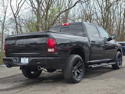2017 RAM 1500 Night 4x4 4dr Crew Cab 5.5 ft. SB Pickup