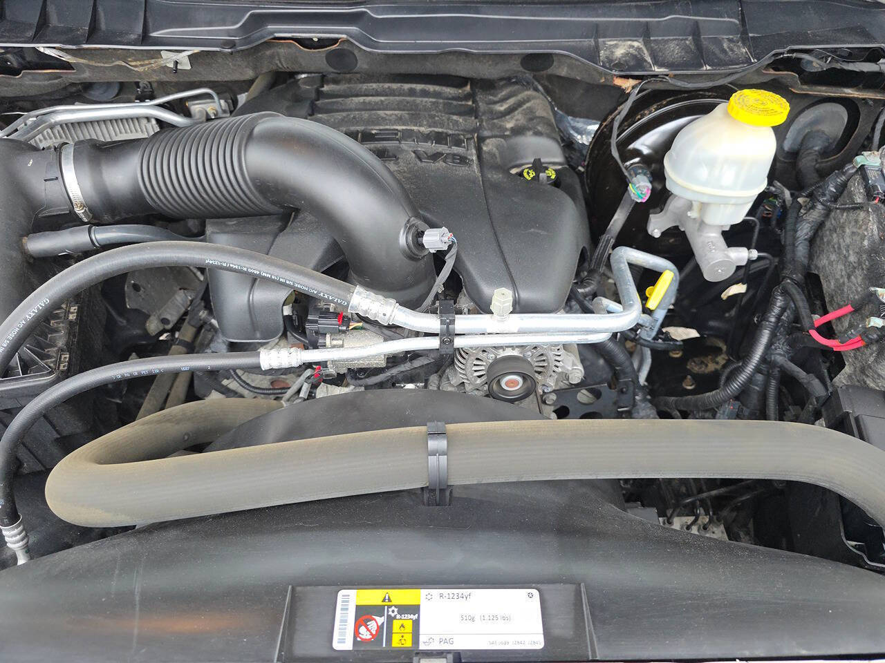 2017 RAM 1500 Night 4x4 4dr Crew Cab 5.5 ft. SB Pickup