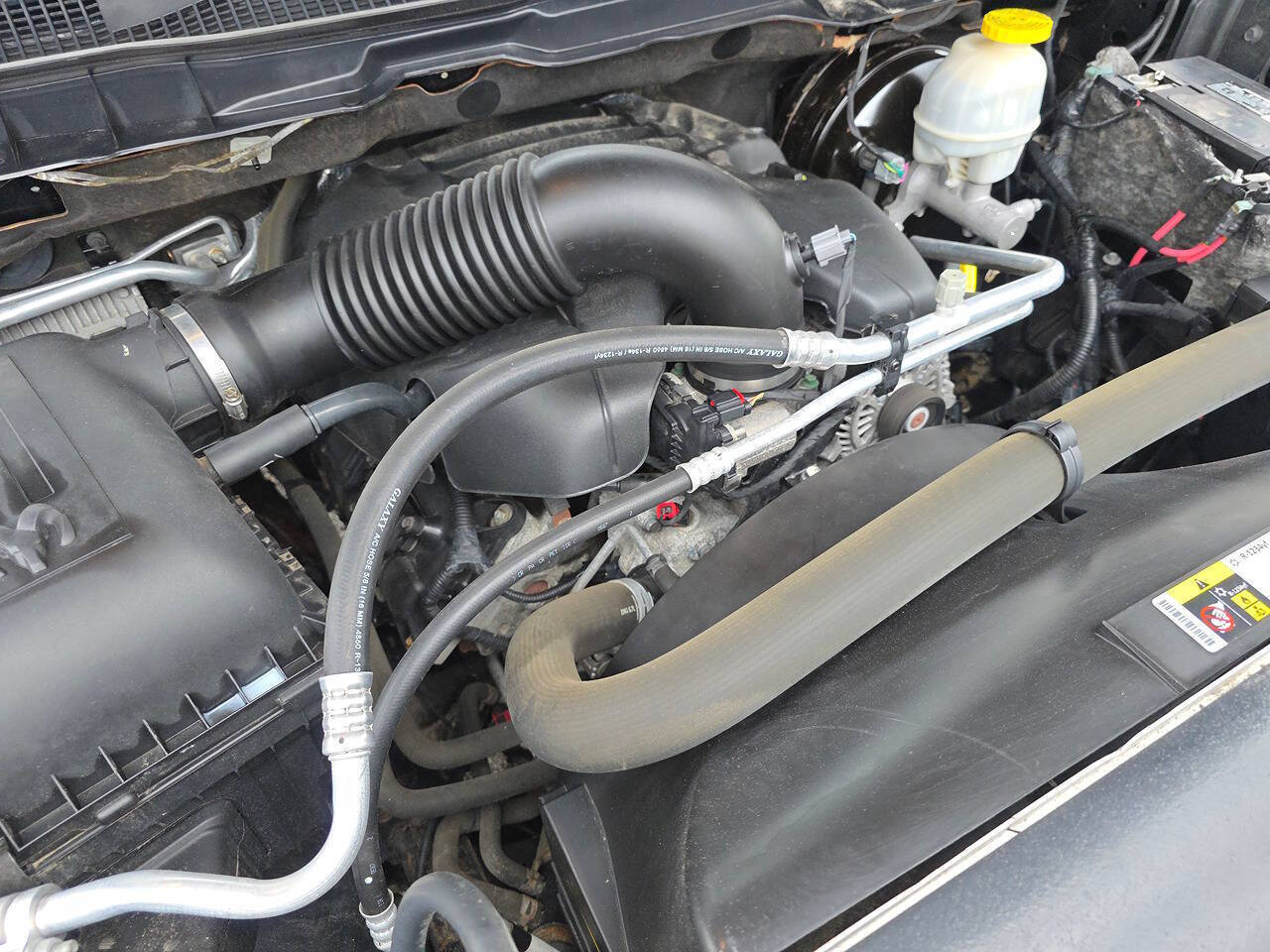 2017 RAM 1500 Night 4x4 4dr Crew Cab 5.5 ft. SB Pickup