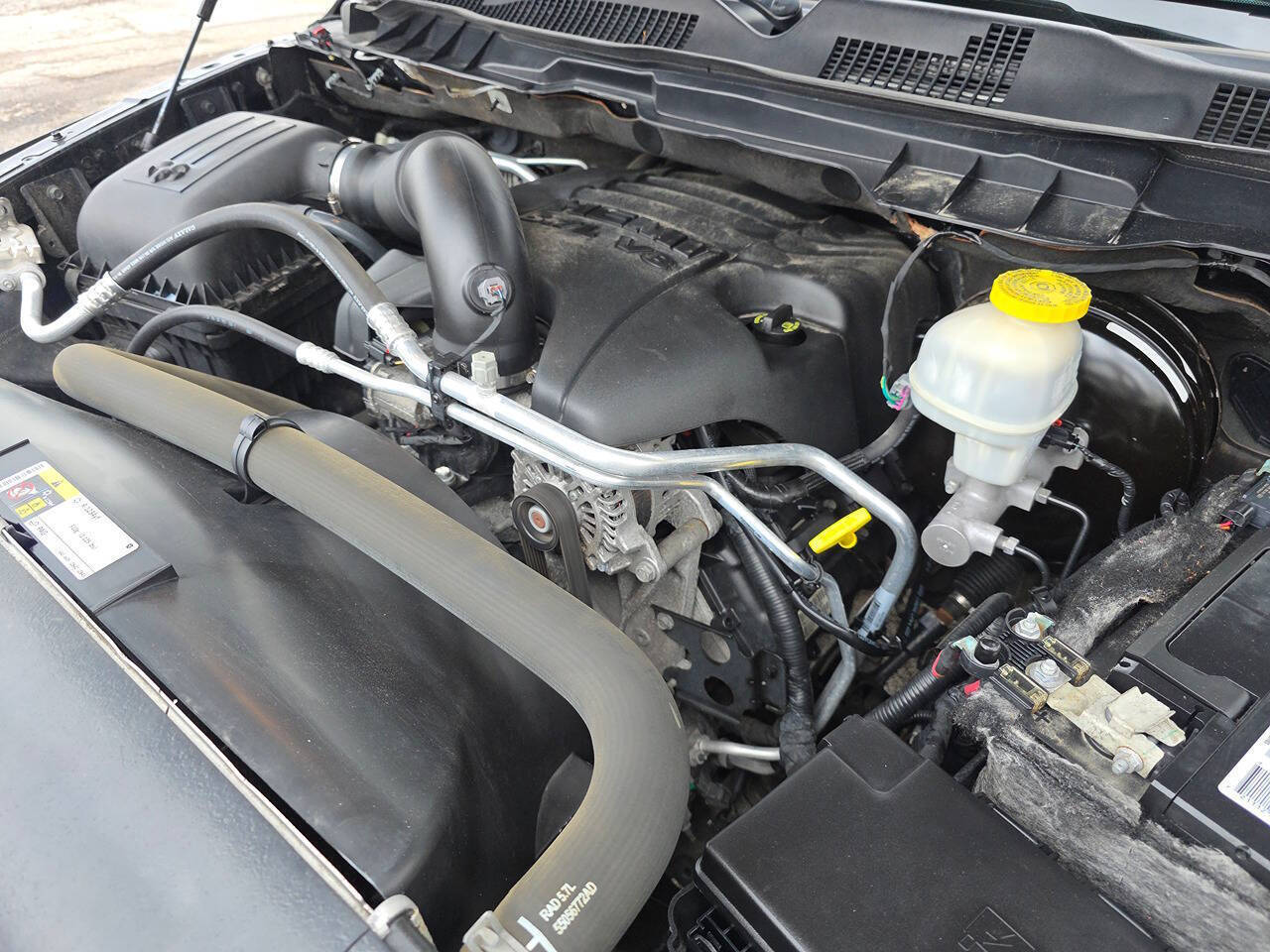 2017 RAM 1500 Night 4x4 4dr Crew Cab 5.5 ft. SB Pickup