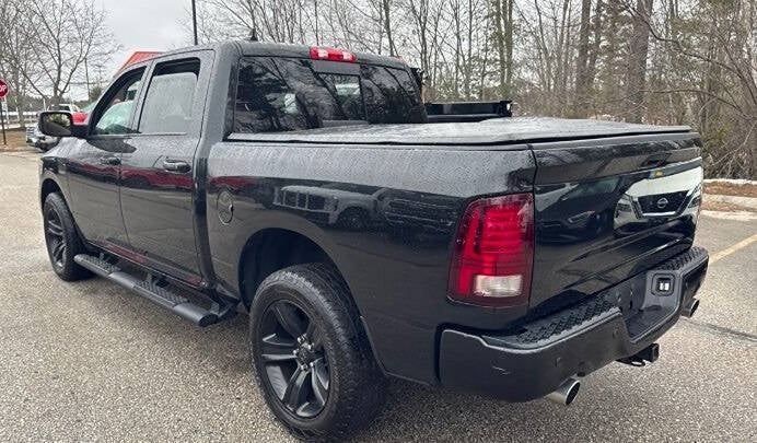 2017 RAM 1500 Night 4x4 4dr Crew Cab 5.5 ft. SB Pickup