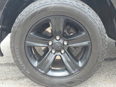 2017 RAM 1500 Night 4x4 4dr Crew Cab 5.5 ft. SB Pickup