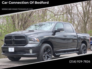 2017 RAM 1500 Night 4x4 4dr Crew Cab 5.5 ft. SB Pickup