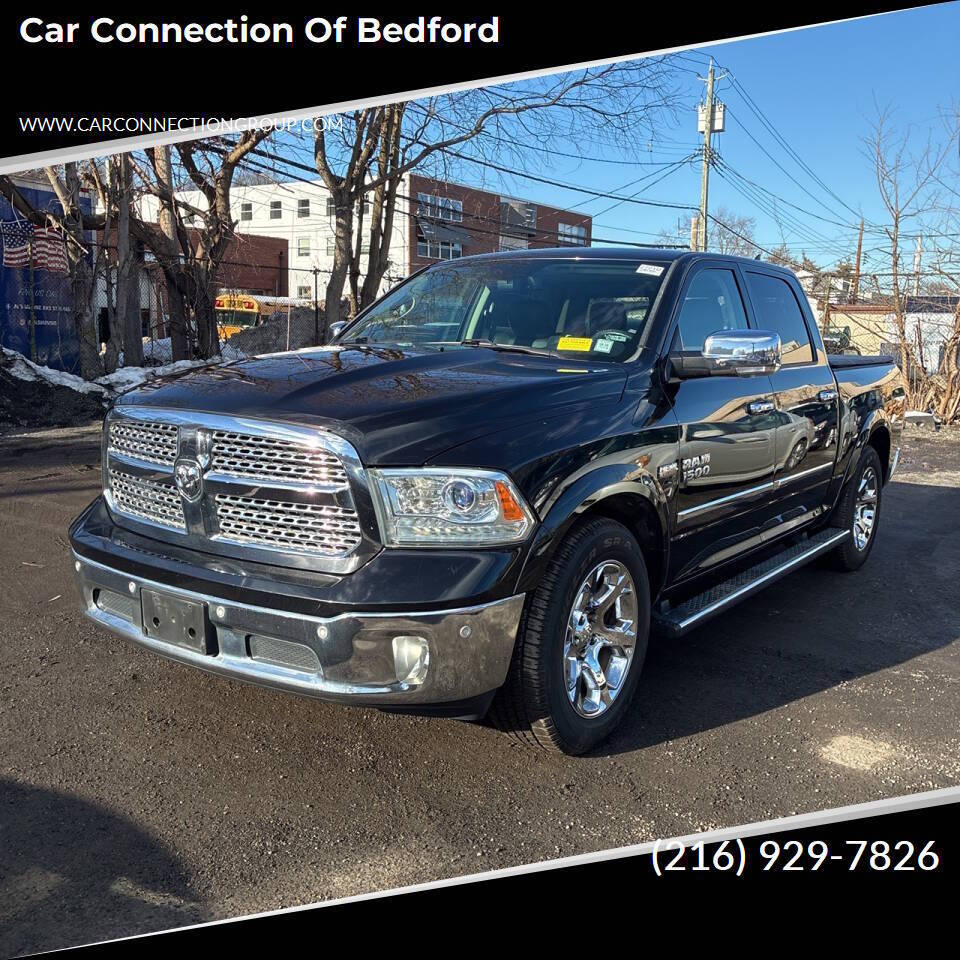 2016 RAM 1500 Laramie 4x4 4dr Crew Cab 5.5 ft. SB Pickup
