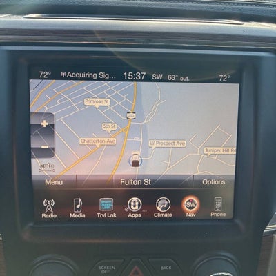 2016 RAM 1500 Laramie 4x4 4dr Crew Cab 5.5 ft. SB Pickup