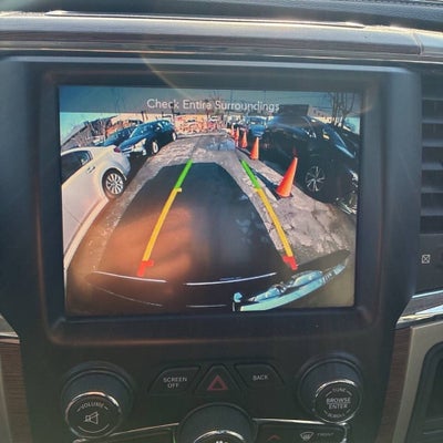 2016 RAM 1500 Laramie 4x4 4dr Crew Cab 5.5 ft. SB Pickup