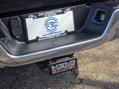 2016 RAM 1500 Laramie 4x4 4dr Crew Cab 5.5 ft. SB Pickup