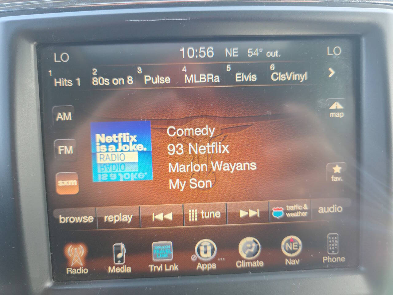 2016 RAM 1500 Laramie 4x4 4dr Crew Cab 5.5 ft. SB Pickup