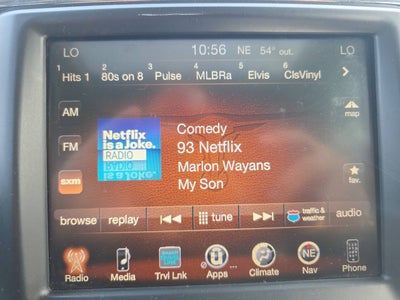 2016 RAM 1500 Laramie 4x4 4dr Crew Cab 5.5 ft. SB Pickup