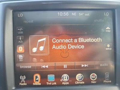 2016 RAM 1500 Laramie 4x4 4dr Crew Cab 5.5 ft. SB Pickup