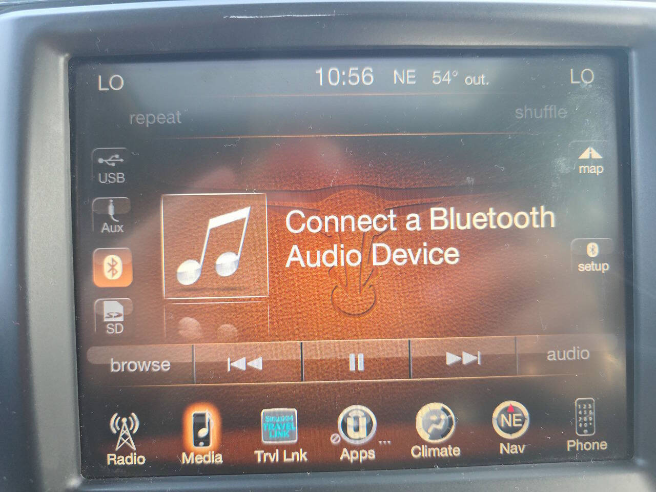 2016 RAM 1500 Laramie 4x4 4dr Crew Cab 5.5 ft. SB Pickup