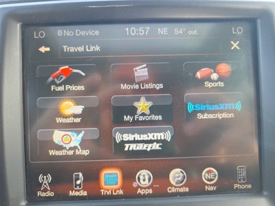 2016 RAM 1500 Laramie 4x4 4dr Crew Cab 5.5 ft. SB Pickup