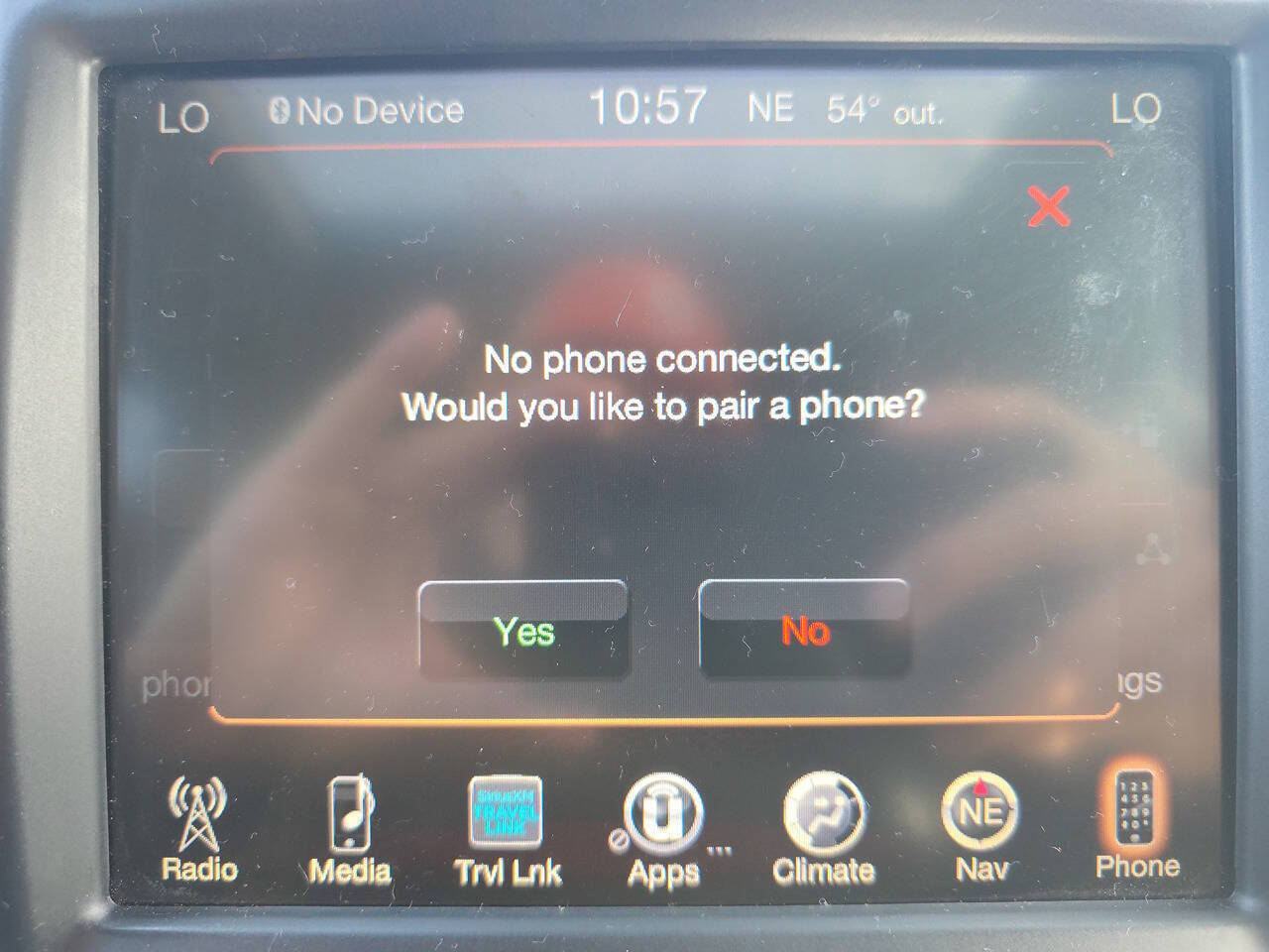 2016 RAM 1500 Laramie 4x4 4dr Crew Cab 5.5 ft. SB Pickup