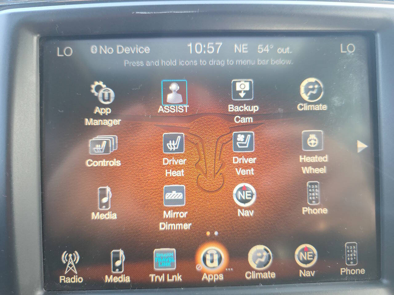 2016 RAM 1500 Laramie 4x4 4dr Crew Cab 5.5 ft. SB Pickup