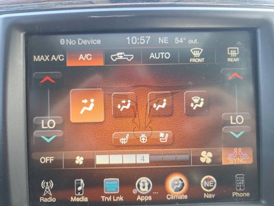 2016 RAM 1500 Laramie 4x4 4dr Crew Cab 5.5 ft. SB Pickup