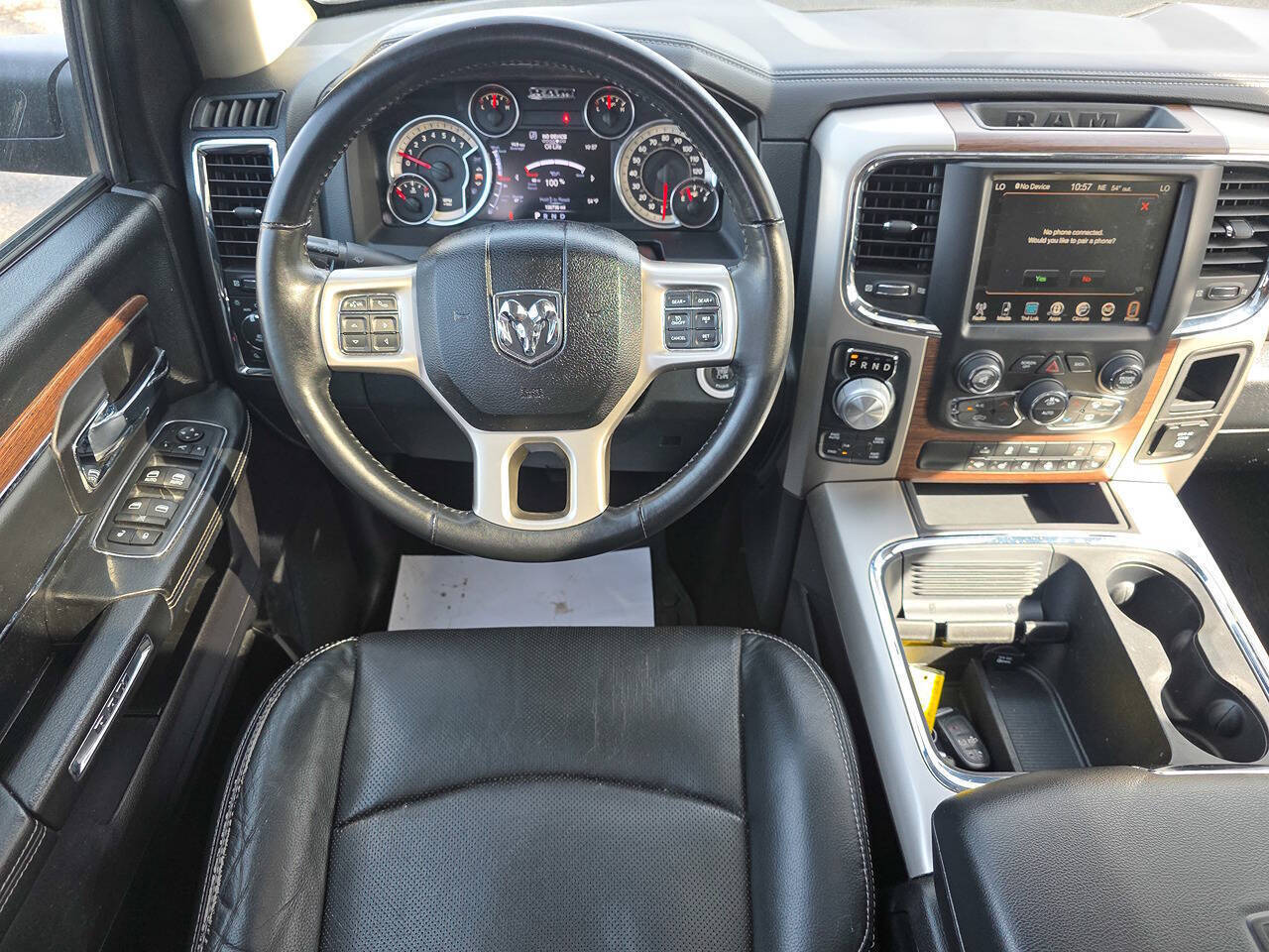 2016 RAM 1500 Laramie 4x4 4dr Crew Cab 5.5 ft. SB Pickup