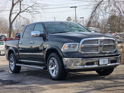 2016 RAM 1500 Laramie 4x4 4dr Crew Cab 5.5 ft. SB Pickup