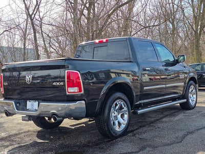 2016 RAM 1500 Laramie 4x4 4dr Crew Cab 5.5 ft. SB Pickup