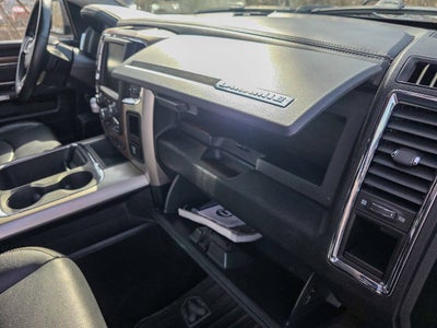 2016 RAM 1500 Laramie 4x4 4dr Crew Cab 5.5 ft. SB Pickup