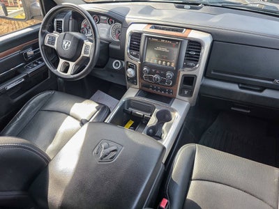 2016 RAM 1500 Laramie 4x4 4dr Crew Cab 5.5 ft. SB Pickup