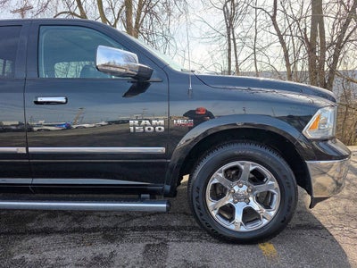 2016 RAM 1500 Laramie 4x4 4dr Crew Cab 5.5 ft. SB Pickup