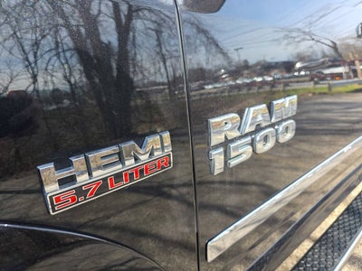 2016 RAM 1500 Laramie 4x4 4dr Crew Cab 5.5 ft. SB Pickup