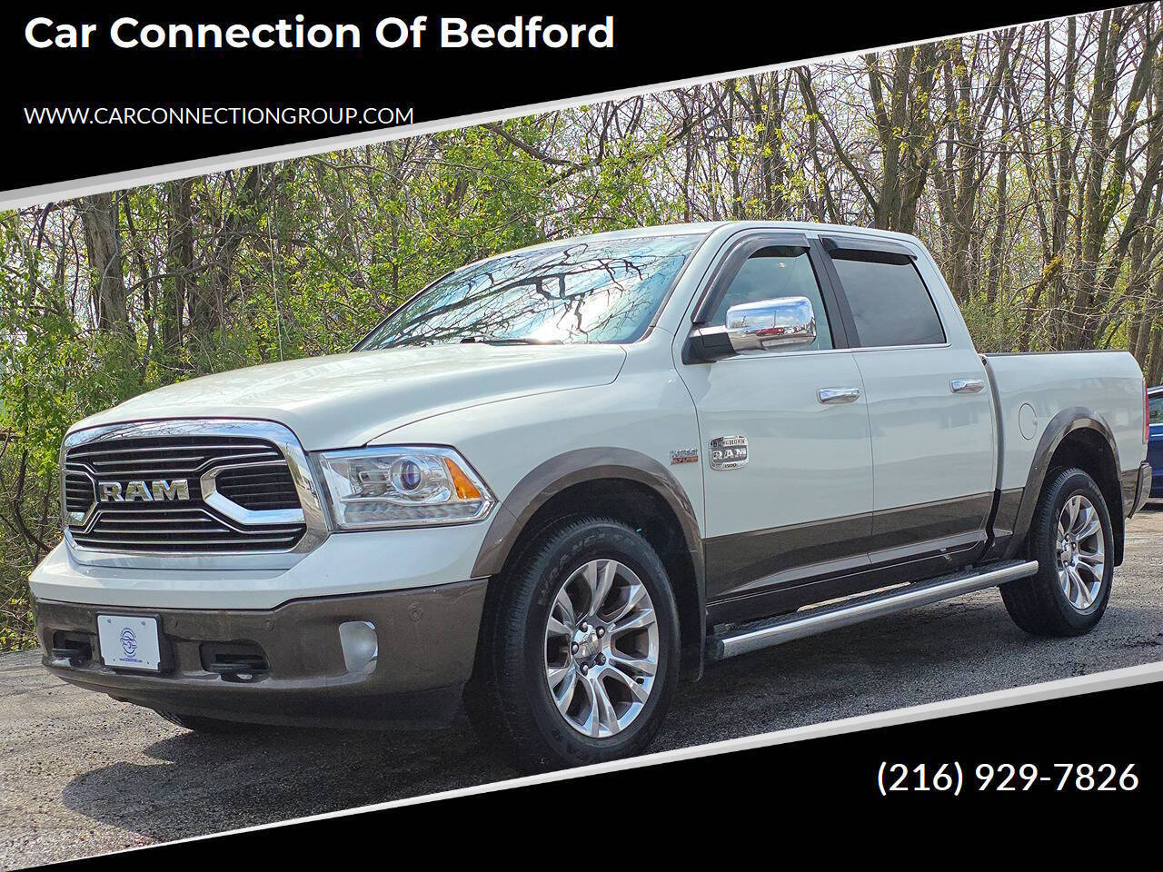 2018 RAM 1500 Laramie Longhorn 4x4 4dr Crew Cab 5.5 ft. SB Pickup