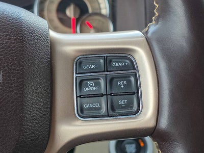 2018 RAM 1500 Laramie Longhorn 4x4 4dr Crew Cab 5.5 ft. SB Pickup