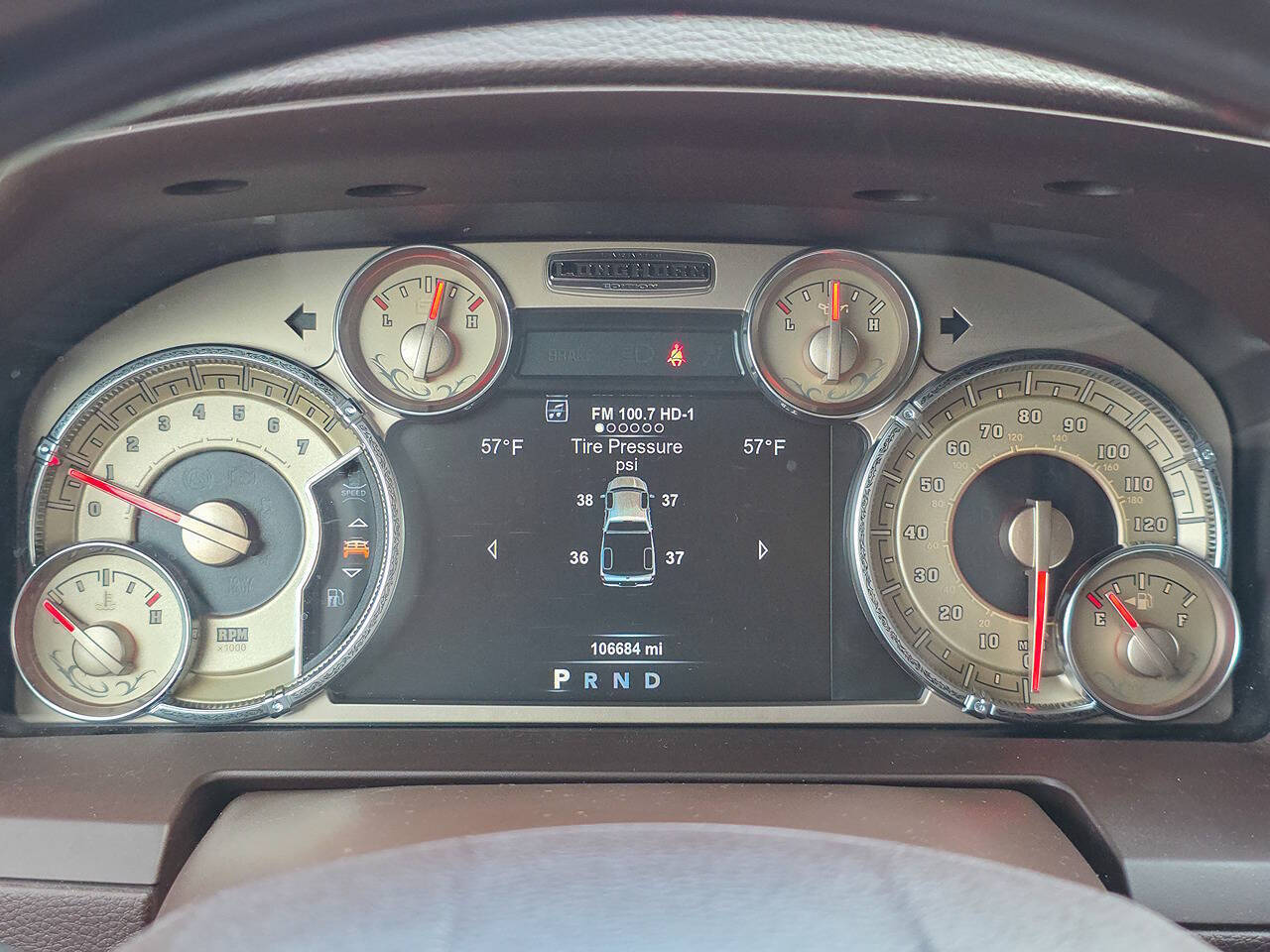 2018 RAM 1500 Laramie Longhorn 4x4 4dr Crew Cab 5.5 ft. SB Pickup