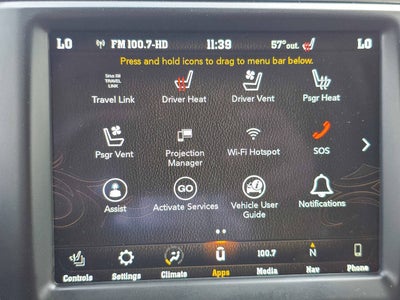 2018 RAM 1500 Laramie Longhorn 4x4 4dr Crew Cab 5.5 ft. SB Pickup