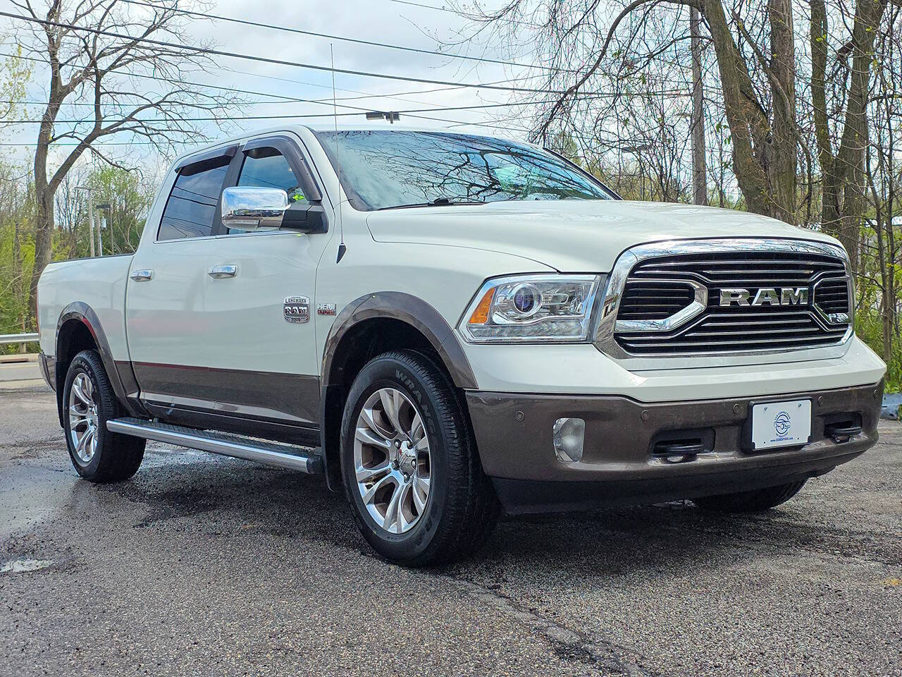 2018 RAM 1500 Laramie Longhorn 4x4 4dr Crew Cab 5.5 ft. SB Pickup
