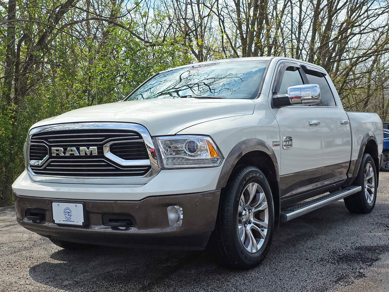 2018 RAM 1500 Laramie Longhorn 4x4 4dr Crew Cab 5.5 ft. SB Pickup