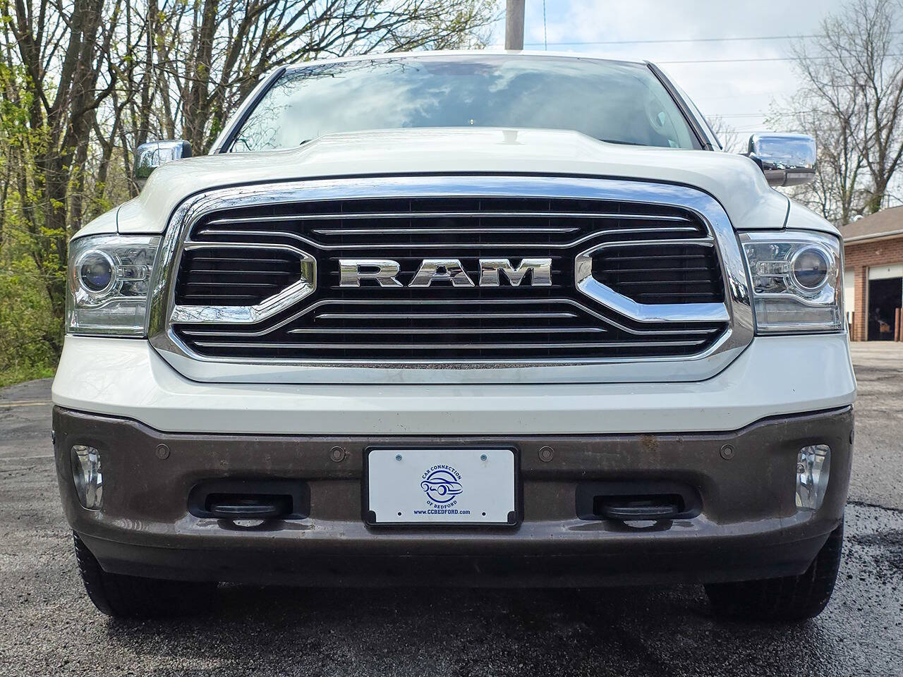 2018 RAM 1500 Laramie Longhorn 4x4 4dr Crew Cab 5.5 ft. SB Pickup