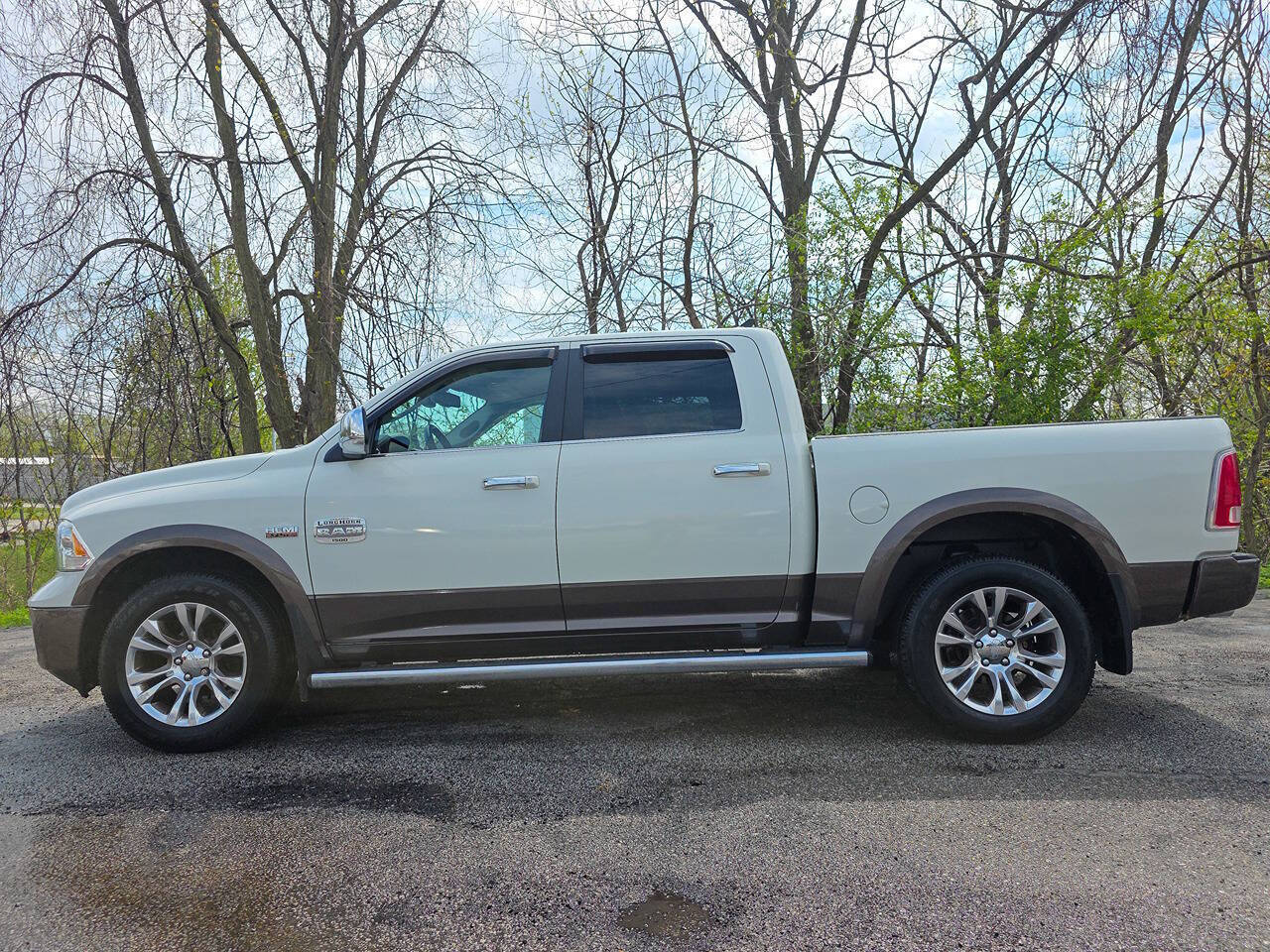 2018 RAM 1500 Laramie Longhorn 4x4 4dr Crew Cab 5.5 ft. SB Pickup