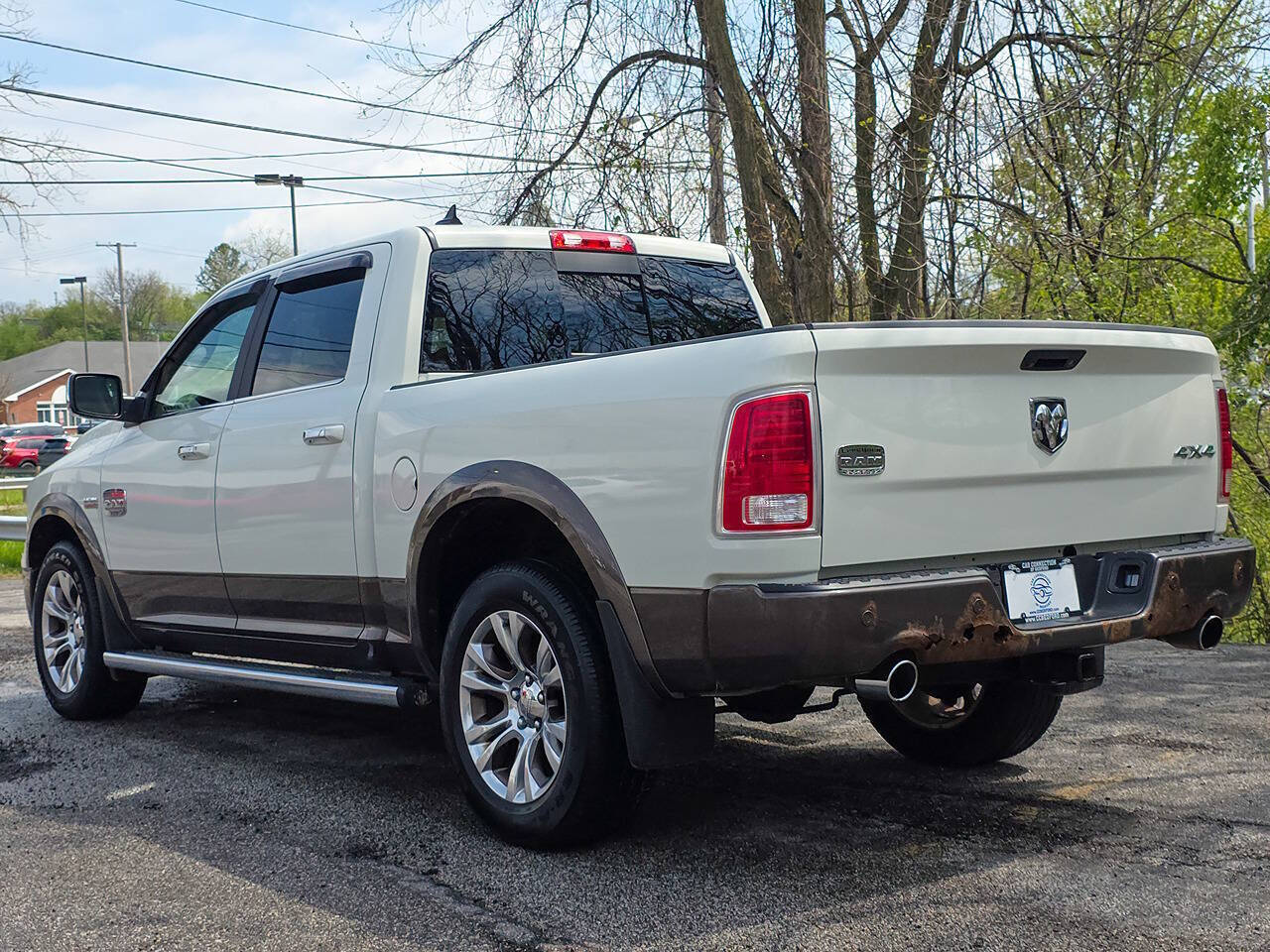 2018 RAM 1500 Laramie Longhorn 4x4 4dr Crew Cab 5.5 ft. SB Pickup