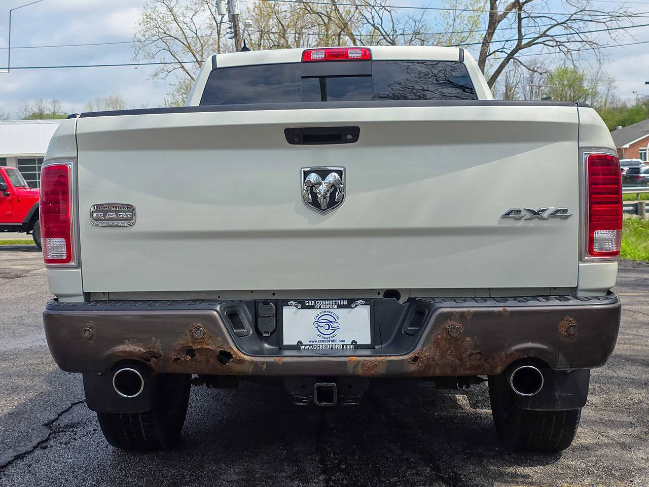 2018 RAM 1500 Laramie Longhorn 4x4 4dr Crew Cab 5.5 ft. SB Pickup