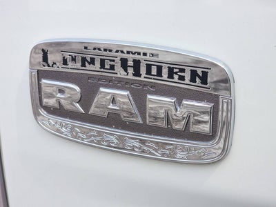 2018 RAM 1500 Laramie Longhorn 4x4 4dr Crew Cab 5.5 ft. SB Pickup