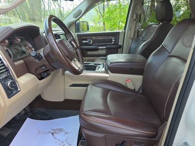 2018 RAM 1500 Laramie Longhorn 4x4 4dr Crew Cab 5.5 ft. SB Pickup