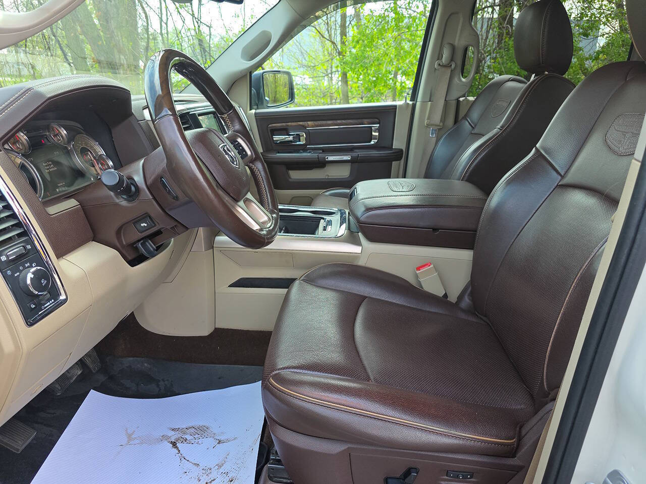 2018 RAM 1500 Laramie Longhorn 4x4 4dr Crew Cab 5.5 ft. SB Pickup