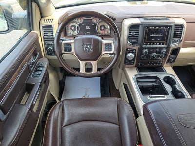 2018 RAM 1500 Laramie Longhorn 4x4 4dr Crew Cab 5.5 ft. SB Pickup
