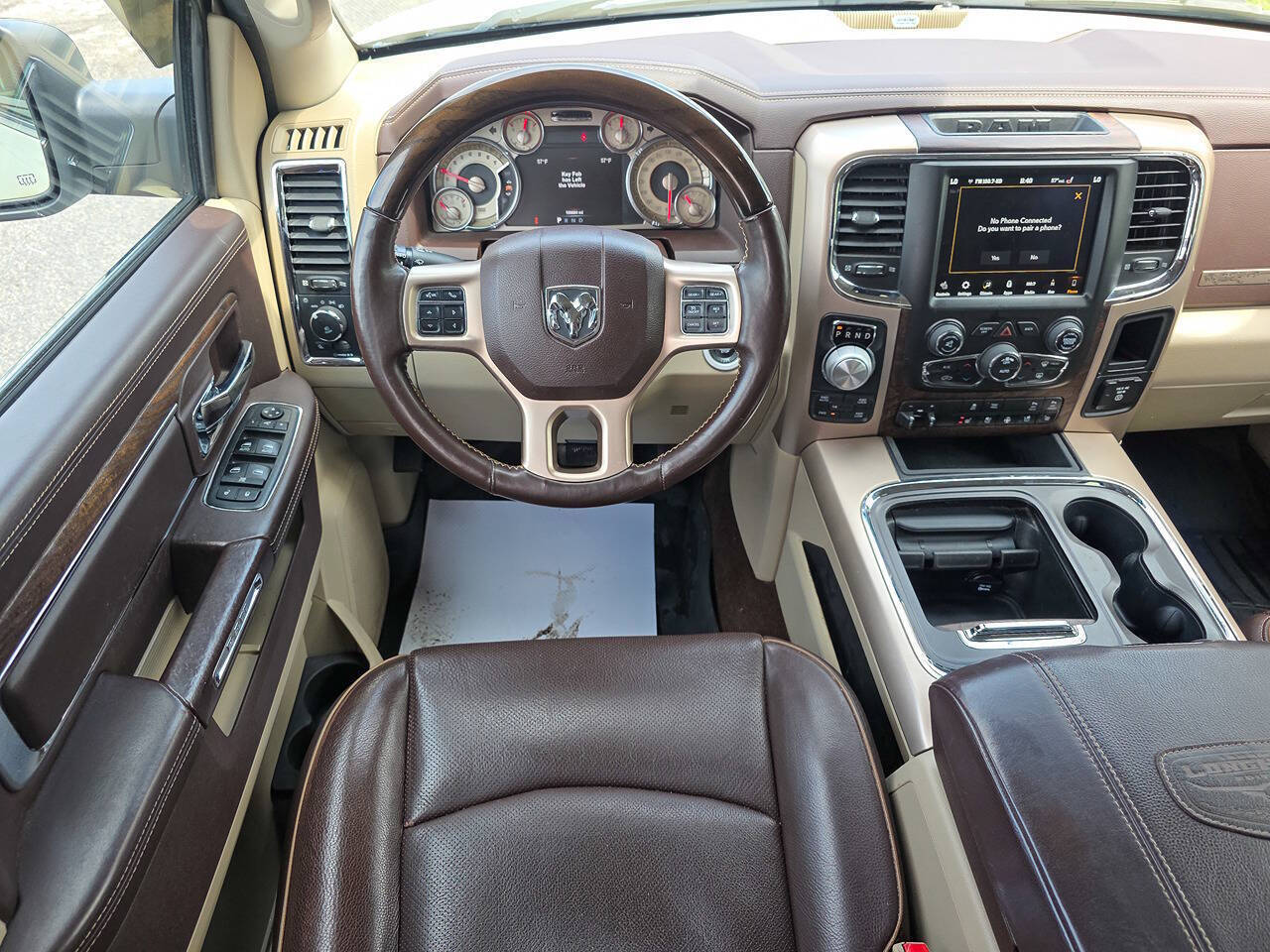 2018 RAM 1500 Laramie Longhorn 4x4 4dr Crew Cab 5.5 ft. SB Pickup