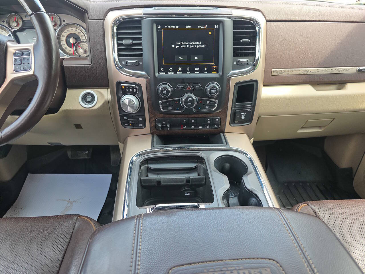 2018 RAM 1500 Laramie Longhorn 4x4 4dr Crew Cab 5.5 ft. SB Pickup