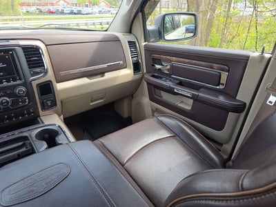 2018 RAM 1500 Laramie Longhorn 4x4 4dr Crew Cab 5.5 ft. SB Pickup