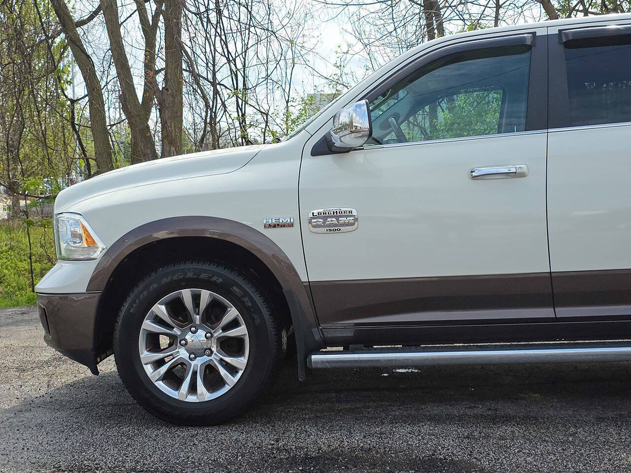 2018 RAM 1500 Laramie Longhorn 4x4 4dr Crew Cab 5.5 ft. SB Pickup
