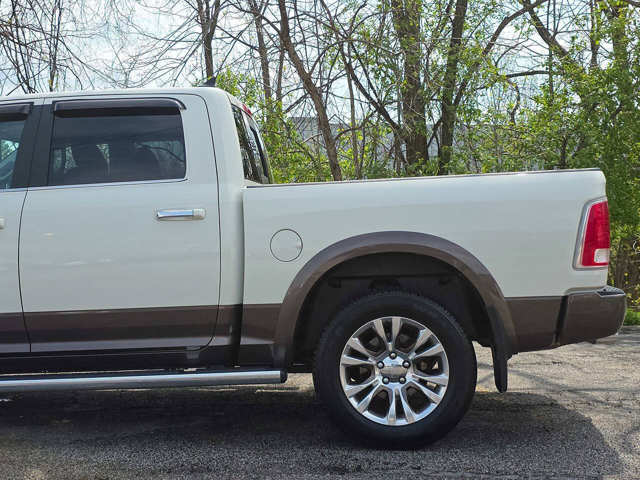 2018 RAM 1500 Laramie Longhorn 4x4 4dr Crew Cab 5.5 ft. SB Pickup